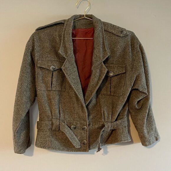 VTG Blazer || Brown/Taupe  - Picture 1 of 10